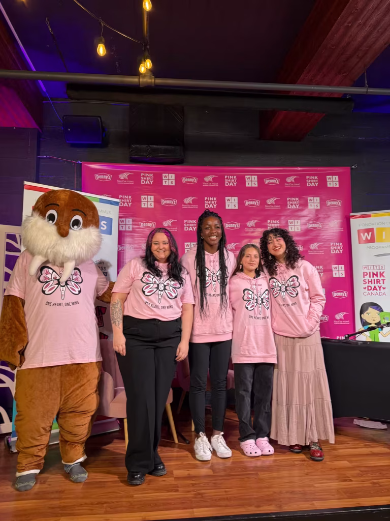 Naut’sa mawt Tribal Council Joins WITS for National Pink Shirt Day Broadcast