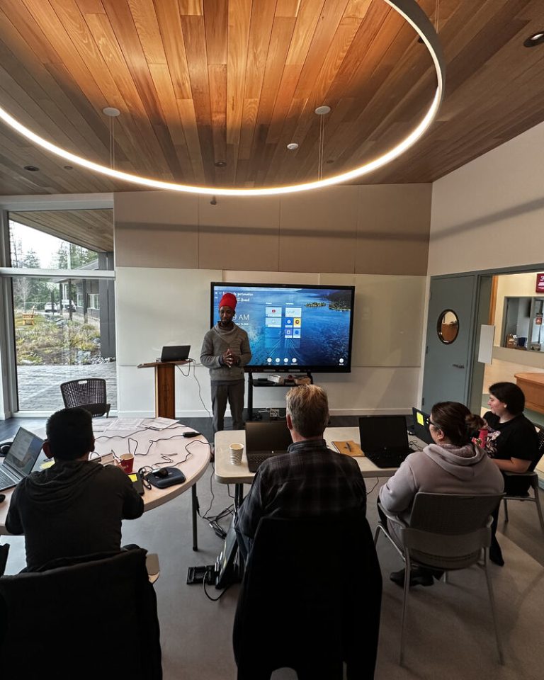 Microsoft Training with our Member Nations